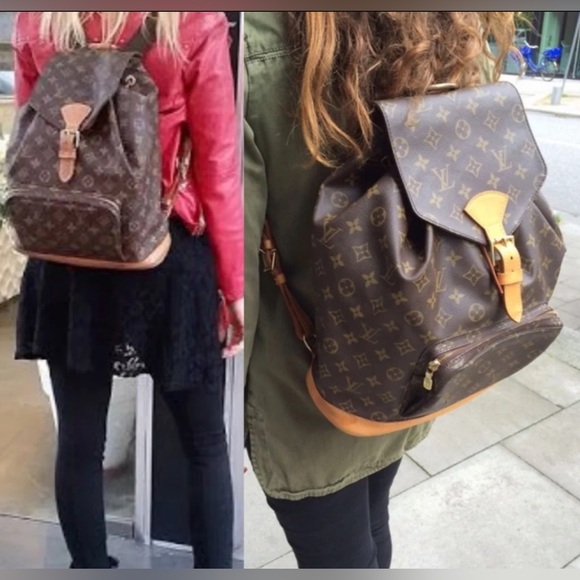 Authentic Vintage Louis Vuitton GM Montsouris GM - Picture 8 of 8